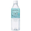 Nishikicho Agricultural Processing Nishiki Natural Water 500ml plastic bottles x 24 bottles [shipped in Japan]