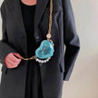 Love Shape Pearl Mini Messenger Bag for ladies y2k crossbody bag