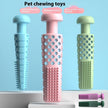 Dog Toothbrush Chew Toy – Rubber Dog Dental Cleaning Toy for Puppies & Aggressive Chewers