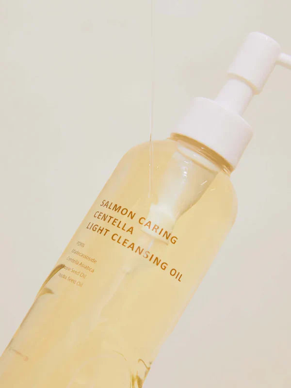 HEVEBLUE Salmon Caring Centella Light Cleansing Oil 240ml