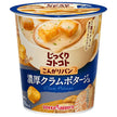 Pokka Sapporo slow-cooked browned bread rich clam potage 25.3g x 6 pieces [shipped in Japan]