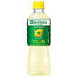 Pokka Sapporo Chelate Lemon Citric Acid [Food with functional claims] 525ml plastic bottle x 24 pieces [Shipped in Japan]