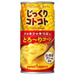 Pokka Sapporo Jikkuri Kotokoto Melty Corn 190g can x 30 pieces [Shipped in Japan]