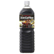 Pokka Sapporo Iced Coffee Black Unsweetened 1.5L PET bottles x 8 pieces [Shipped in Japan]