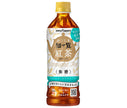 Pokka Sapporo Kagoshima Chiran Black Tea Unsweetened 500ml PET bottles x 24 bottles [Shipped in Japan]