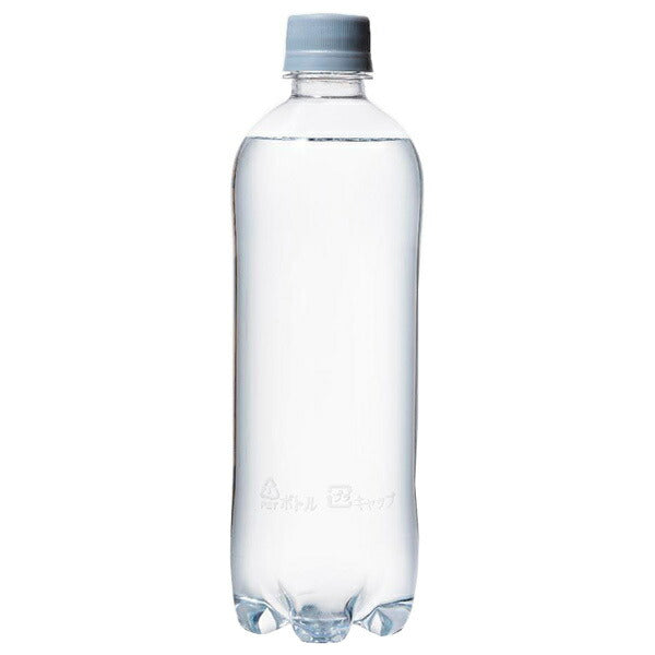 Pokka Sapporo Sapporo Clear Tansan Labelless 600ml PET bottle x 24 pieces [Shipped in Japan]
