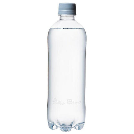 Pokka Sapporo Sapporo Clear Tansan Labelless 600ml PET bottle x 24 pieces [Shipped in Japan]
