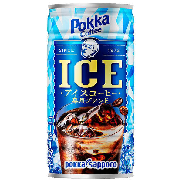 Pokka Sapporo Pokka Coffee Ice Cream 185g can x 30 pieces [shipped in Japan]