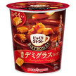 Pokka Sapporo Carefully Cooked BISTRO Demi-glace Soup 29.6g x 6 pieces [Shipped in Japan]