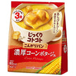 Pokka Sapporo slow-cooked bread rich corn potage 3 servings x 10 bags [shipped in Japan]