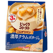 ポッカサッポロ じっくりコトコトこんがりパン濃厚クラムポタージュ 58.5g(3P)×10個入【日本出荷】