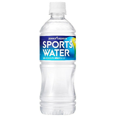 Pokka Sapporo Sports Water 550ml plastic bottle x 24 