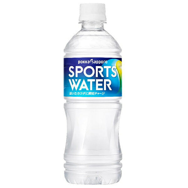Pokka Sapporo Sports Water 550ml plastic bottles x 24 bottles [shipped in Japan]