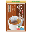 Uji no Tsuyu Seicha Iemon Roasted Green Tea with Roasted Rice Tea Bags (1.7g x 20 Bags) x 12 Boxes [Ships from Japan]