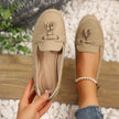 Women's Round Toe Loafers – Non-Slip Soft Comfortable Flat Shoes
