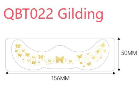 Gilding Sticker Freckle Tattoo Sticker Gilding Glitter Stickers Waterproof