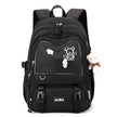 Large Capacity Lightweight Spine-protective Girls Backpack