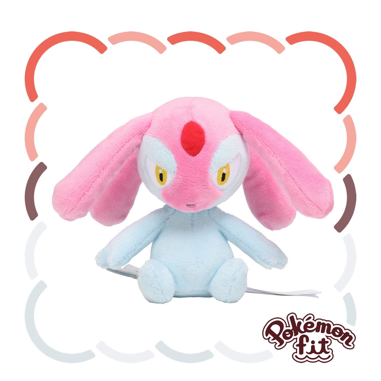 Pokémon Plush - Pokemon Fit - Mesprit (No.481)
