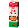 Ehime Beverage Ponjuice 200ml paper pack x 24 (12 x 2) bottles [shipped in Japan]