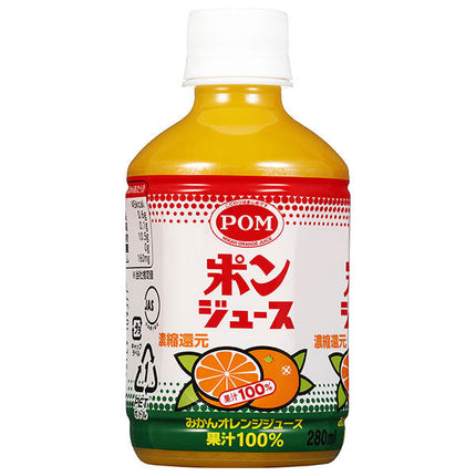 Ehime Beverage Ponjuice 280ml plastic bottle x 24 bottles [shipped in Japan]