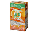 [11/25~ 10% off all products!!] Ehime Beverage POM Ashita no Karada Kiyomi Juice 125ml paper pack x 15 bottles