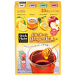 meito Stick Mate Honey Tea Assortment, 20 Sticks x 6 Boxes [Ships from Japan]