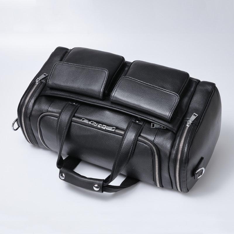 Premium Travel Duffel Bag Large Weekender Carry Bag with Multiple Compartments