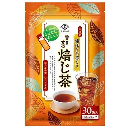 山城物産 茶師撰 香り立つ焙じ茶 ティーバッグ 90g(30袋)×20袋入【日本出荷】