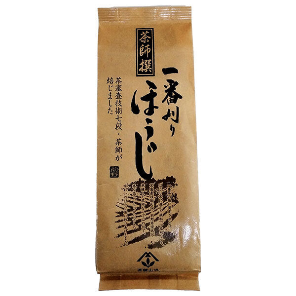 山城物産 茶師撰 一番刈ほうじ茶 100g×10袋入【日本出荷】