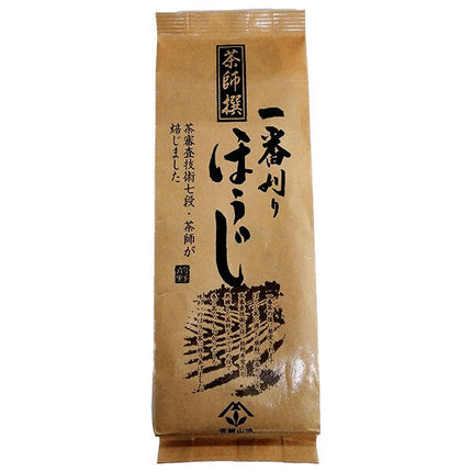 山城物産 茶師撰 一番刈ほうじ茶 100g×10袋入【日本出荷】