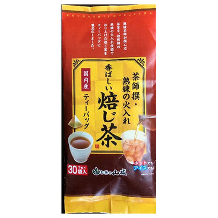 山城物産 茶師撰 香ばしい焙じ茶ティーバック 3g×30P×12袋入【日本出荷】
