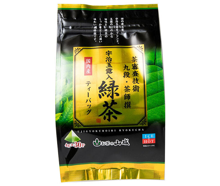 Yamashiro Bussan Tea Master Selection Uji Gyokuro Green Tea 4g x 30p x 12 bags 