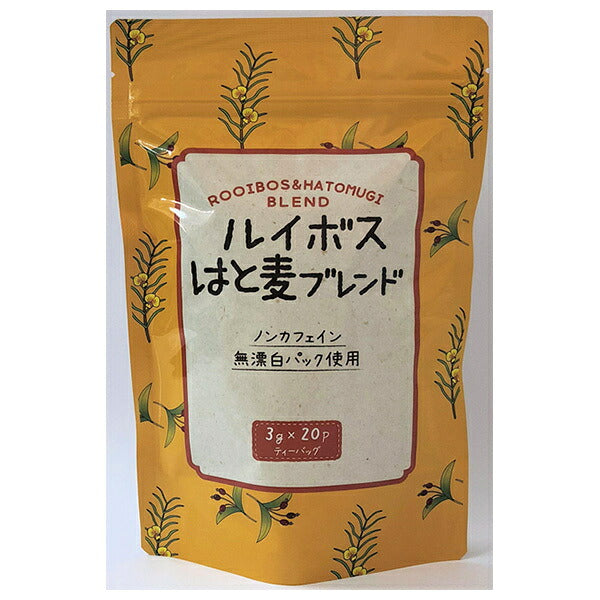 山城物産 ルイボスはと麦ブレンド (3g×20P)×20袋入【日本出荷】