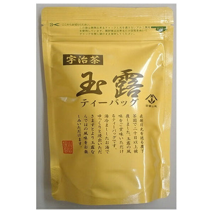 山城物産 宇治茶 玉露 ティーバッグ (3g×10P)×12袋入【日本出荷】