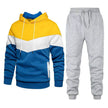 Winter Sweatsuit – Hooded Cotton Blend Sports Set for Men & Women