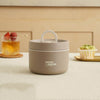 Portable PP 304 Stainless Steel Work Lunch Box