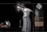 Metal Windproof Blue flame Butane Torch Lighter Cigar Lighter