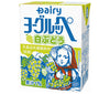 Minami Nippon Dairy Cooperative Dairy Yoguruppe Raisin Blanc 200 ml paquet papier x 18 pièces