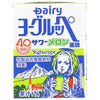 Minami Nippon Dairy Cooperative Dairy Yogurtpe Sour Melon Flavor 200ml Paper Pack x 18 Bottles 