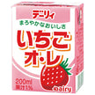 Minami Nippon Dairy Cooperative Dairy Strawberry Ore 200ml paper pack x 24 bottles [shipped in Japan]