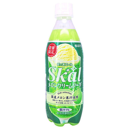 南日本酪農協同 スコール メロンクリームソーダ 500mlペットボトル×24本入