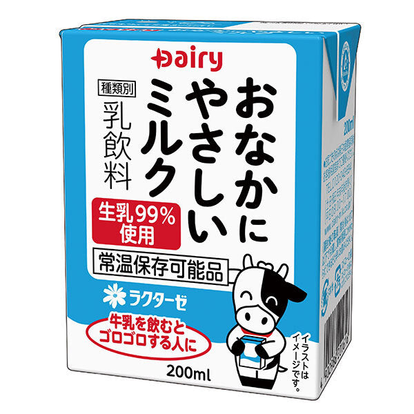 Minami Nippon Dairy Cooperative Dairy Stomach-Friendly Milk 200ml paper pack x 18 pieces [Shipped in Japan]