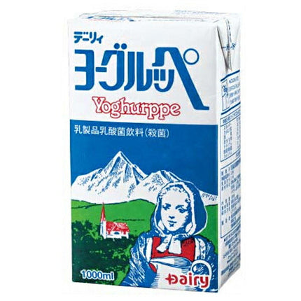 南日本酪農協同 デーリィ ヨーグルッペ 1L紙パック×6本入【日本出荷】