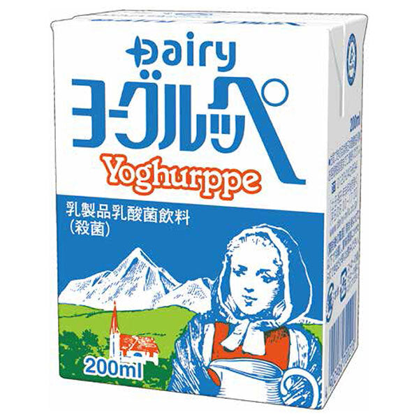 Minami Nippon Dairy Cooperative Dairy Yoguruppe 200ml paper pack x 18 pieces [shipped in Japan]
