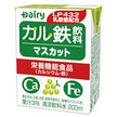 Minami Nippon Dairy Cooperative Daily Caltetsu Beverage Muscat 200ml paper pack x 18 bottles [shipped in Japan]