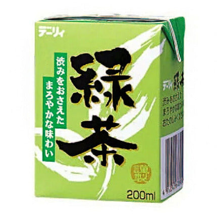 Minami Nippon Dairy Cooperative Dairy Green Tea 200ml paquet de papier x 24 pièces 