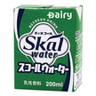 南日本酪農協同 スコールウォーター 200ml紙パック×24本入【日本出荷】