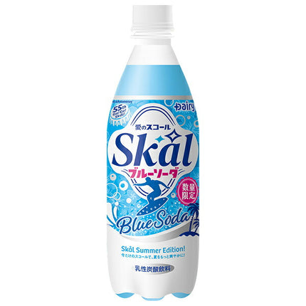 Minami Nippon Dairy Cooperative Squall Blue Soda 500ml plastic bottle x 24 pieces [shipped in Japan]