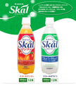 Minami Nippon Dairy Cooperative Squall Assortment Set 500ml plastic bottles x 24 (2 types x 12) [Shipped in Japan]