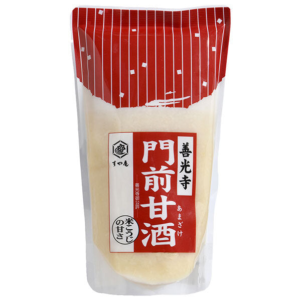 Suyakame Zenkoji Temple Monzen Amazake Concentré Type 300g x 48 sachets 